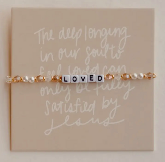 The Loved Keepsake Bracelet