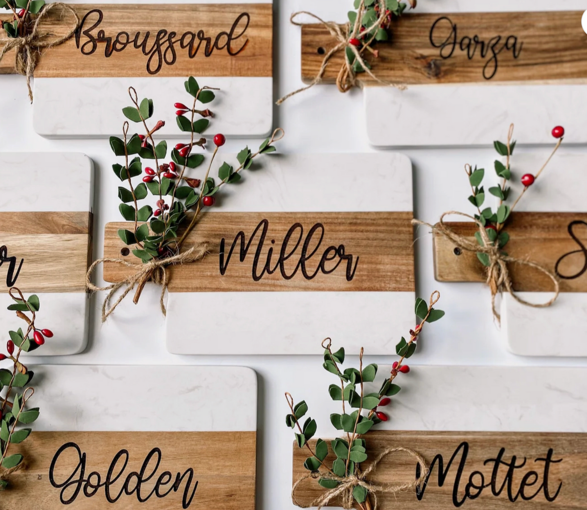 The Gathered Home Serving Board
