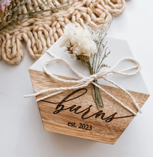 The Gathered Home Coaster Set