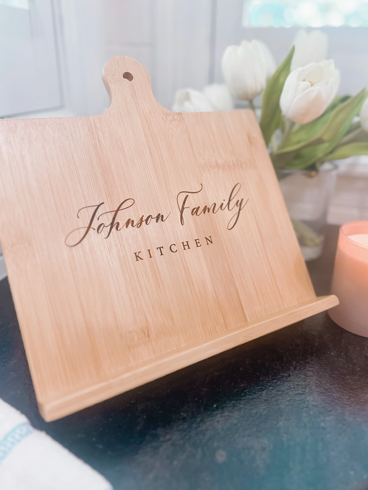 The Gathered Kitchen Recipe Stand