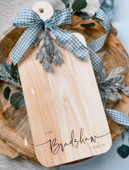 The Heirloom Family Board