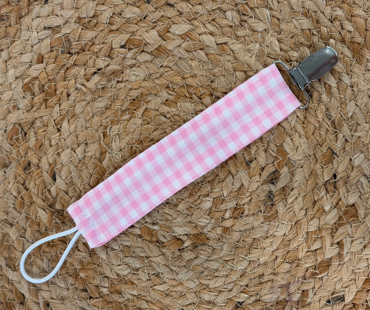 The Sweet Little Personalized Pacifier Clip | Multiple Colors & Styles