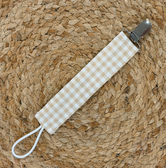 The Sweet Little Personalized Pacifier Clip | Multiple Colors & Styles