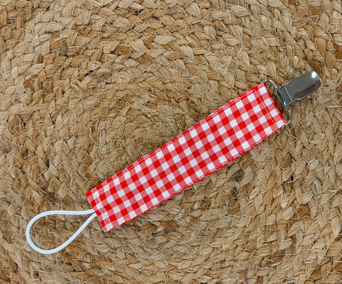 The Sweet Little Personalized Pacifier Clip | Multiple Colors & Styles