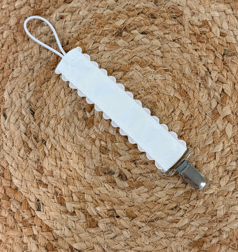 The Sweet Little Personalized Pacifier Clip | Multiple Colors & Styles