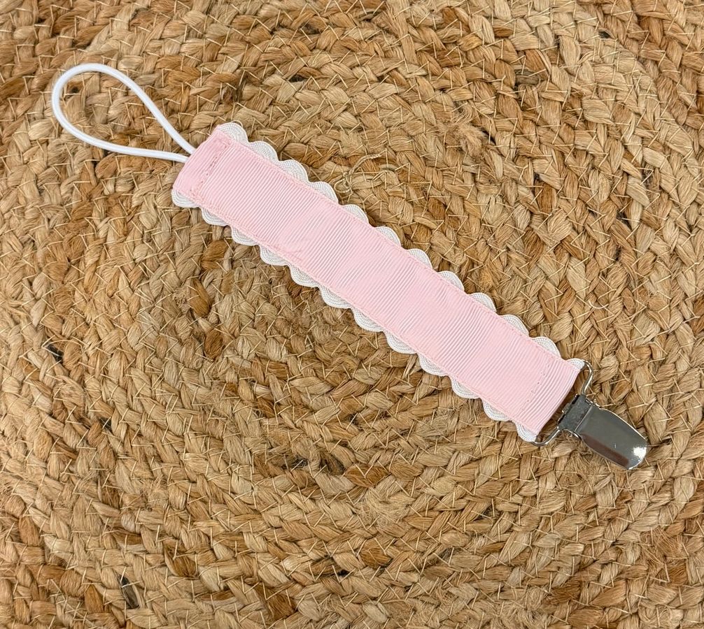 The Sweet Little Personalized Pacifier Clip | Multiple Colors & Styles