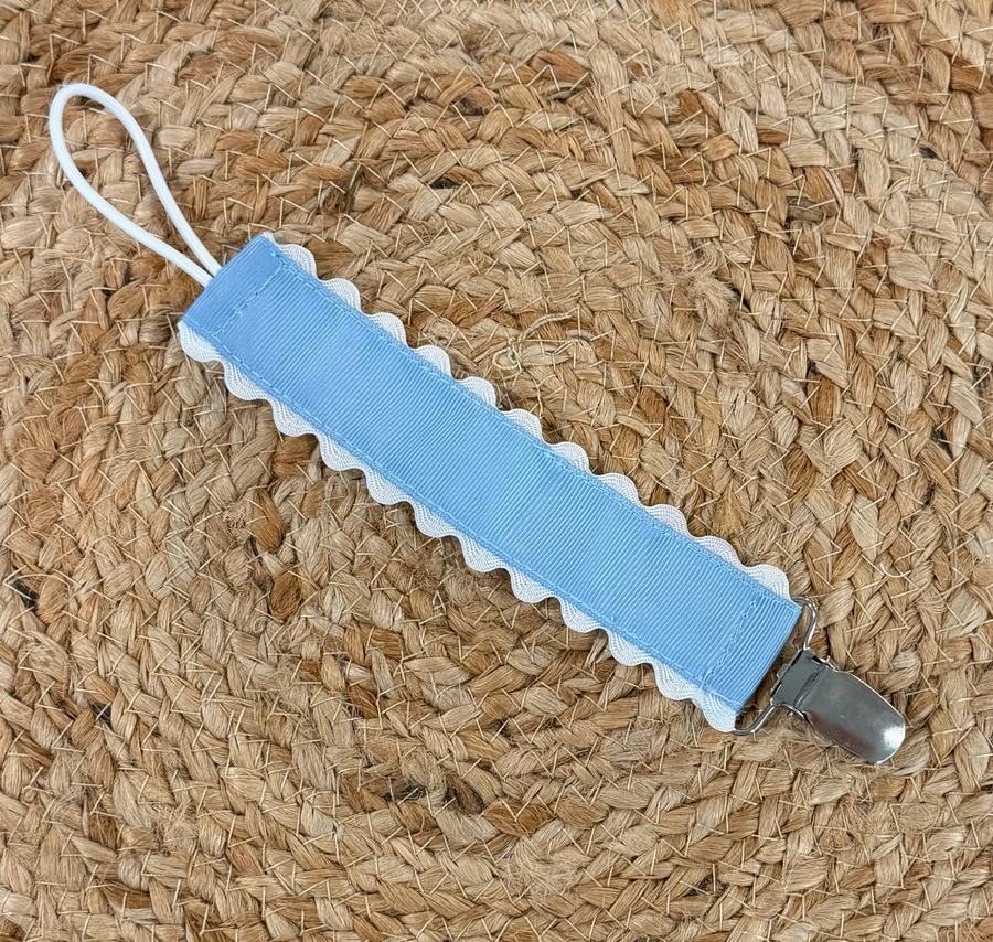 The Sweet Little Personalized Pacifier Clip | Multiple Colors & Styles