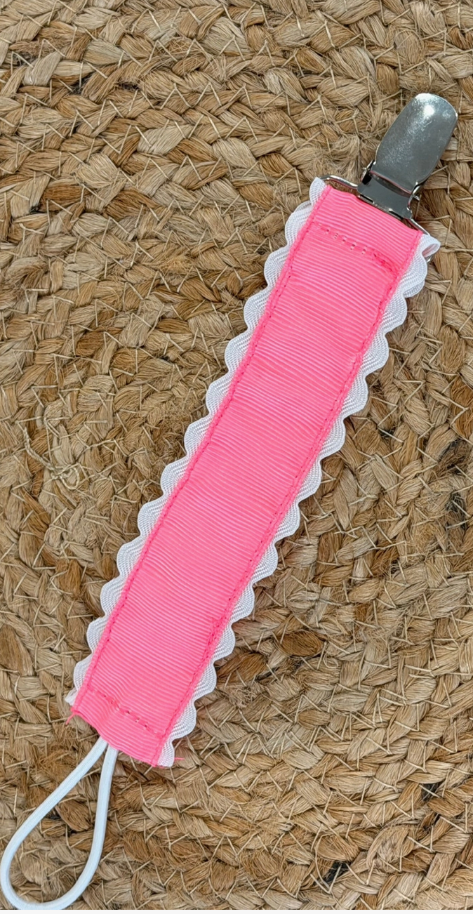 The Sweet Little Personalized Pacifier Clip | Multiple Colors & Styles