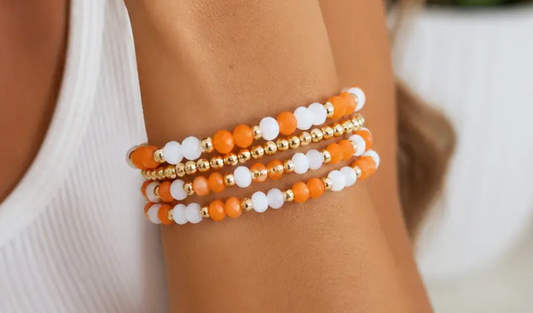 The Knoxville Beaded Bracelet Stack
