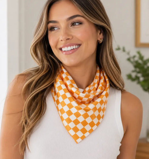 The Knoxville Checkered Scarf | Multiple Colors & Styles