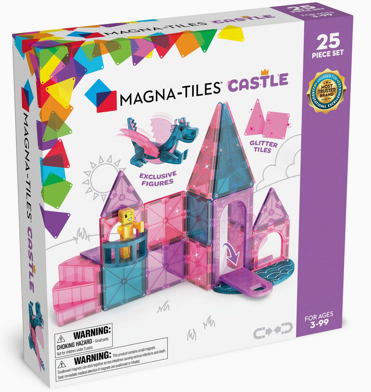MAGNA-TILES® Magnetic Building Sets | Multiple Colors & Styles