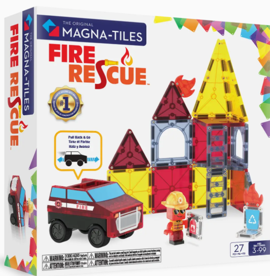 MAGNA-TILES® Magnetic Building Sets | Multiple Colors & Styles