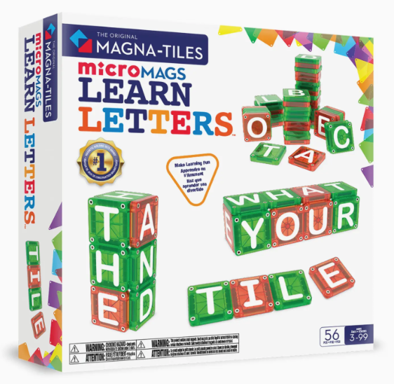 MAGNA-TILES® Magnetic Building Sets | Multiple Colors & Styles