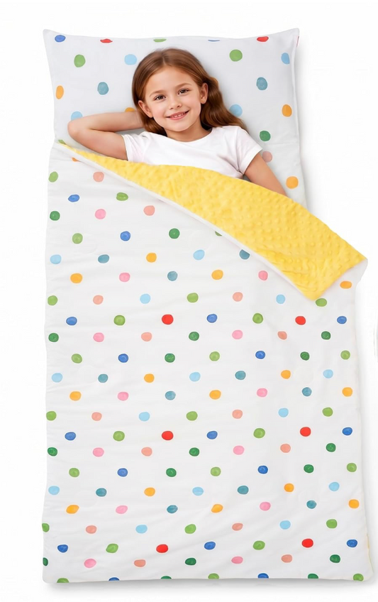 The Dreamland Personalized Nap Mat | Multiple Colors & Styles