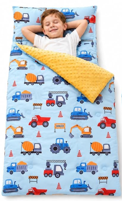 The Dreamland Personalized Nap Mat | Multiple Colors & Styles