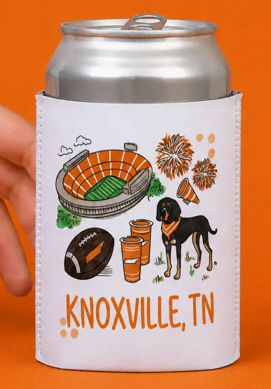 Tennessee Game Day Can Cooler | Multiple Colors & Styles