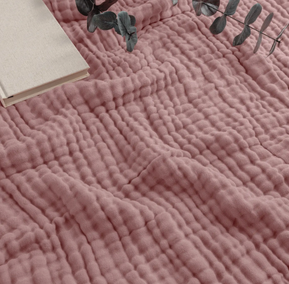 The Heirloom Six-Layer Muslin Blanket | Multiple Colors & Styles