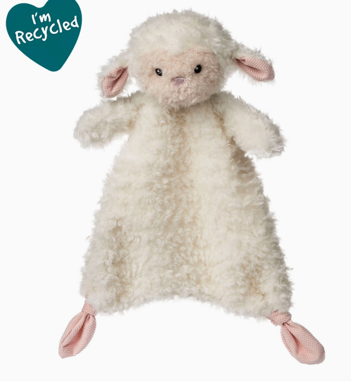 The Little Snuggles Recycled Lovey | Multiple Colors & Styles