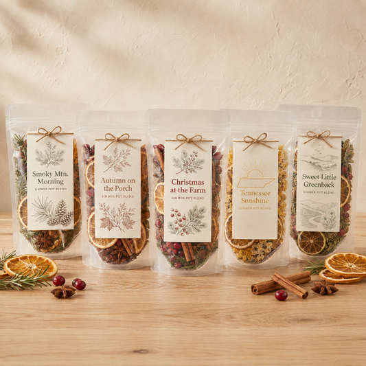Small-Town Simmer Pot Blends | Multiple Styles