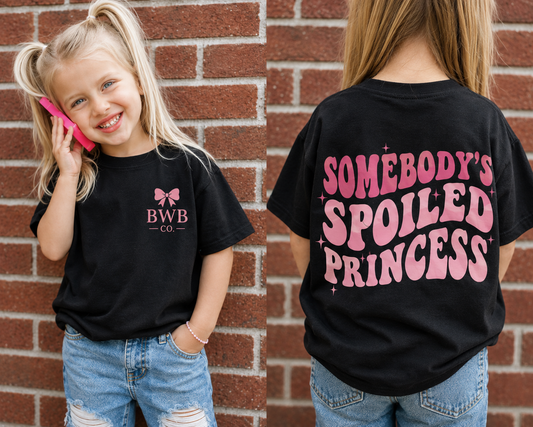 Somebody’s Spoiled Princess Girls Tee | Backwoods Boy Co.