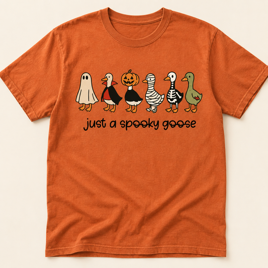 The Spooky Flock Tee