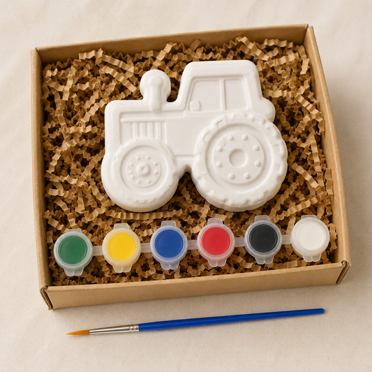 Little Farmer Tractor Paint Kit