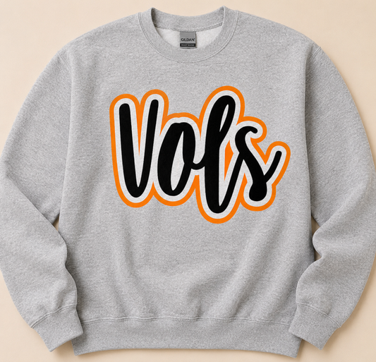Vols Graphic Crewneck Sweatshirt